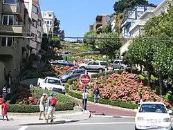 Lombard Street Curves