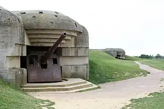 Küstenbatterie von Longues-sur-Mer