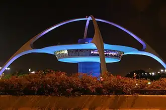 Theme Building (am Flughafen LAX)