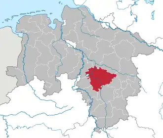 Lagekarte