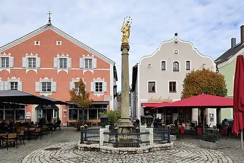 Mariensäule auf dem Ludwigsplatz