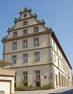 Münnerstadt: Zehntscheune