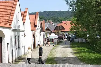 Galizisches Städtchen