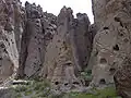Der Hole-in-the-Wall-Canyon