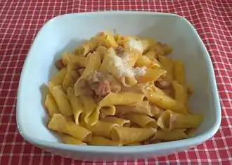 Maccheroni al pettine