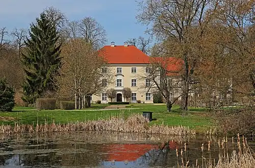 Schloss und Landschaftspark Alt-Madlitz