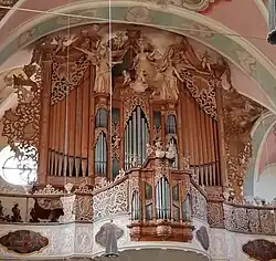 Klosterkirche Maihingen mit Barockorgel