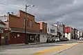 In Fayette ist die Main Street der Highway 20 / Ohio