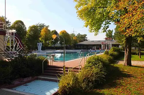 Das Edelstahlbecken