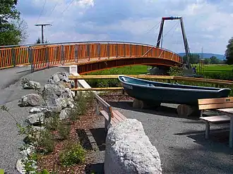Die Brücke am Mainzusammenfluss