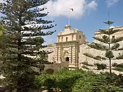 Malta-Mdina-Gate