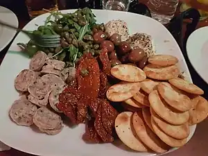 Maltese Platter