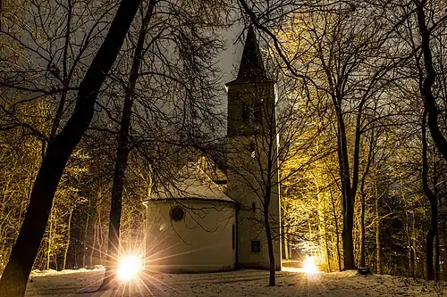Maria-Hilf-Kirche in Grafenwöhr