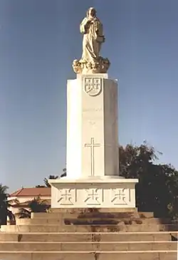 Marienstatue in Dili