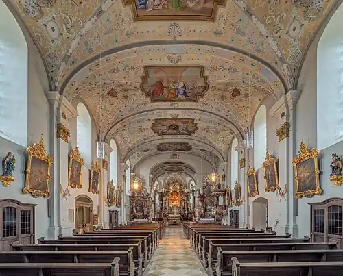 Wallfahrtsbasilika innen