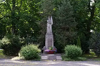Kriegerdenkmal im Stadtpark