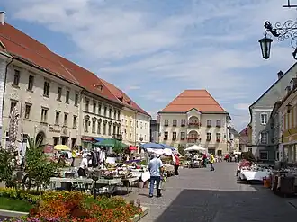 Marktszene
