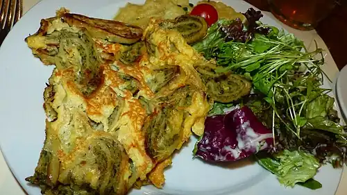 Maultaschen geröstet mit Ei