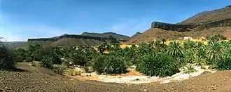 Panorama über Terjit