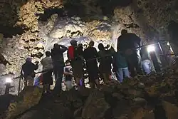 Besichtigung der Maximiliansgrotte