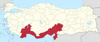Lagekarte