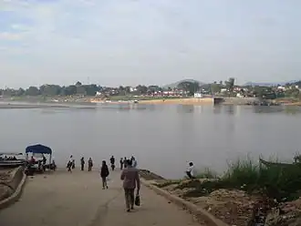 Grenzübergang nach Laos