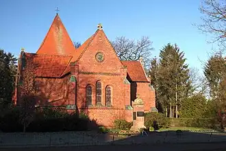 Johannes-der-Täufer-Kirche zu Mellinghausen