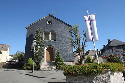 Die Michaeliskirche in Bernstein