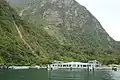 Besucherzentrum am Milford Sound