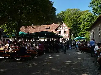 Kirchweih auf dem Moritzberg