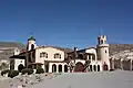 Scotty's Castle am Morgen
