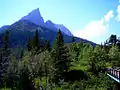 Der Mount Blakiston, höchster Berg im Nationalpark