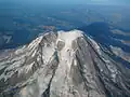 Blick in den Krater des Mount Rainier