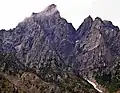 Der Mount Tupper