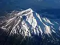 Luftaufnahme vom Mount Shasta