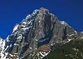Der Mount Macdonald am Rogers Pass