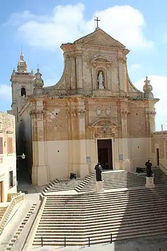 Kathedrale in Victoria/Rabat