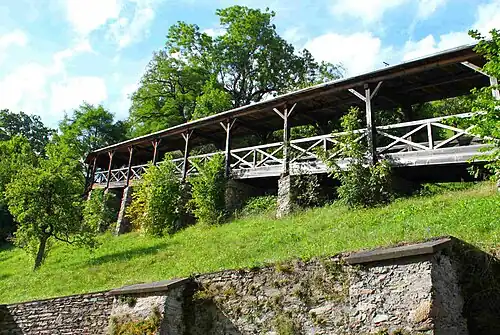 Die Schlossstiege