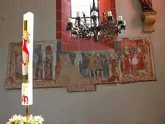 Fresken in St. Matthäus