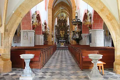 St. Matthäus innen