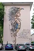 Herakut: My Superhero Power is Forgiveness (2013)