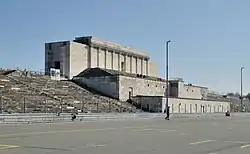 Haupttribüne des Zeppelinfeldes