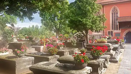 Der Johannisfriedhof