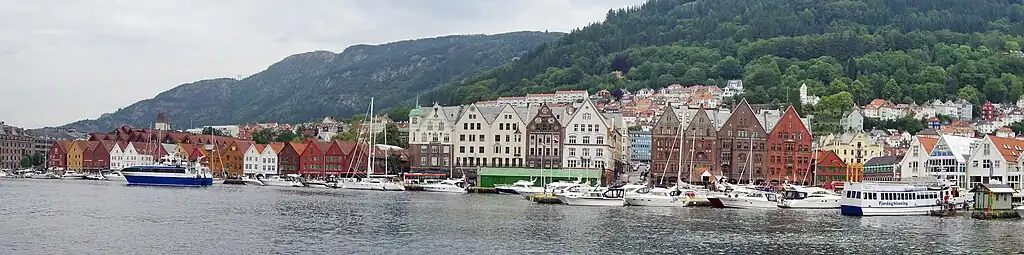 Bryggen Panorama