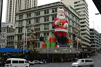 Santa Claus gibt es auch in Neuseeland