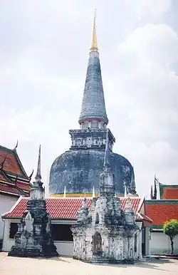 Chedi Phra Borommathat in Nakhon Si Thammarat
