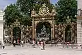 Place Stanislas, Fontaine d'Amphitrite