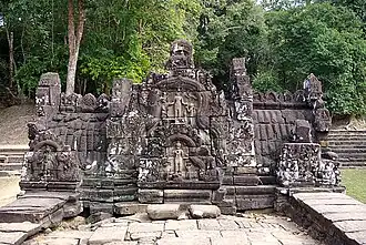 Die nördliche Kapelle des Neak Pean