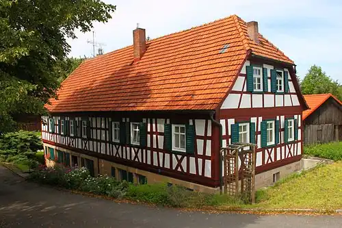 Alte Mühle in Neuensee