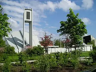 Die evangelische Christuskirche